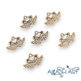 Swan charms
